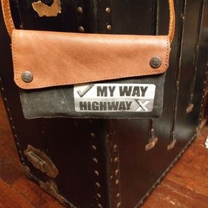 Mona B cross body wallet, new w/o tags